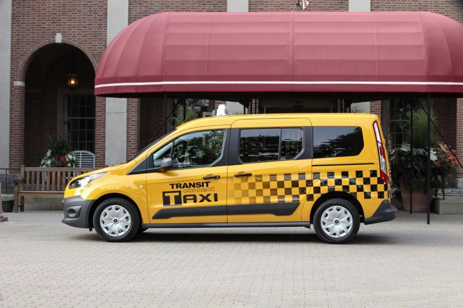  Ford Transit Connect Taxi 2014 года  (US) (фото 14 из 22)